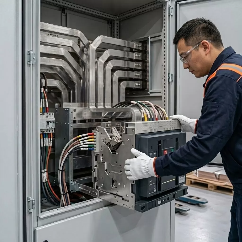 BUSBAR BENDING